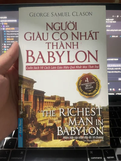Người Giàu Có Nhất Thành Babylon