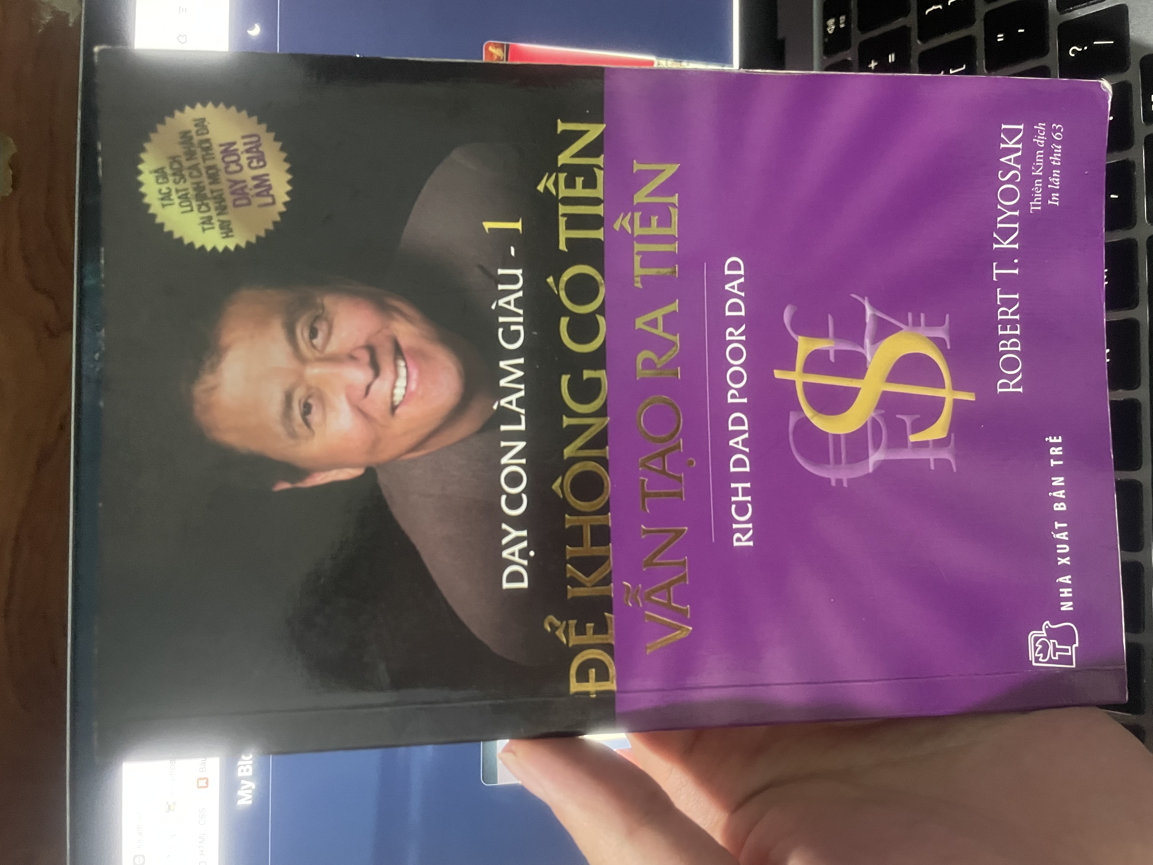 Cha Giàu Cha Nghèo - Tập 1