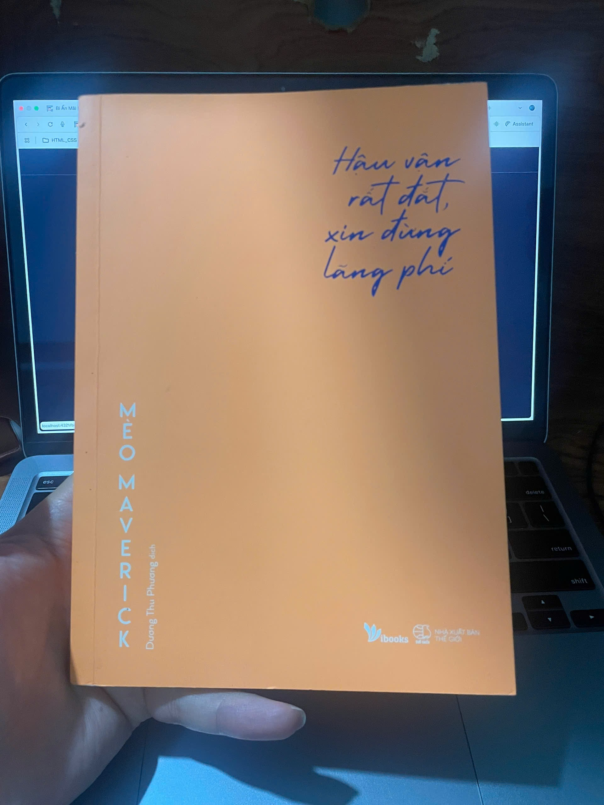 Hậu Vận Rất Đắt, Xin Đừng Lãng Phí