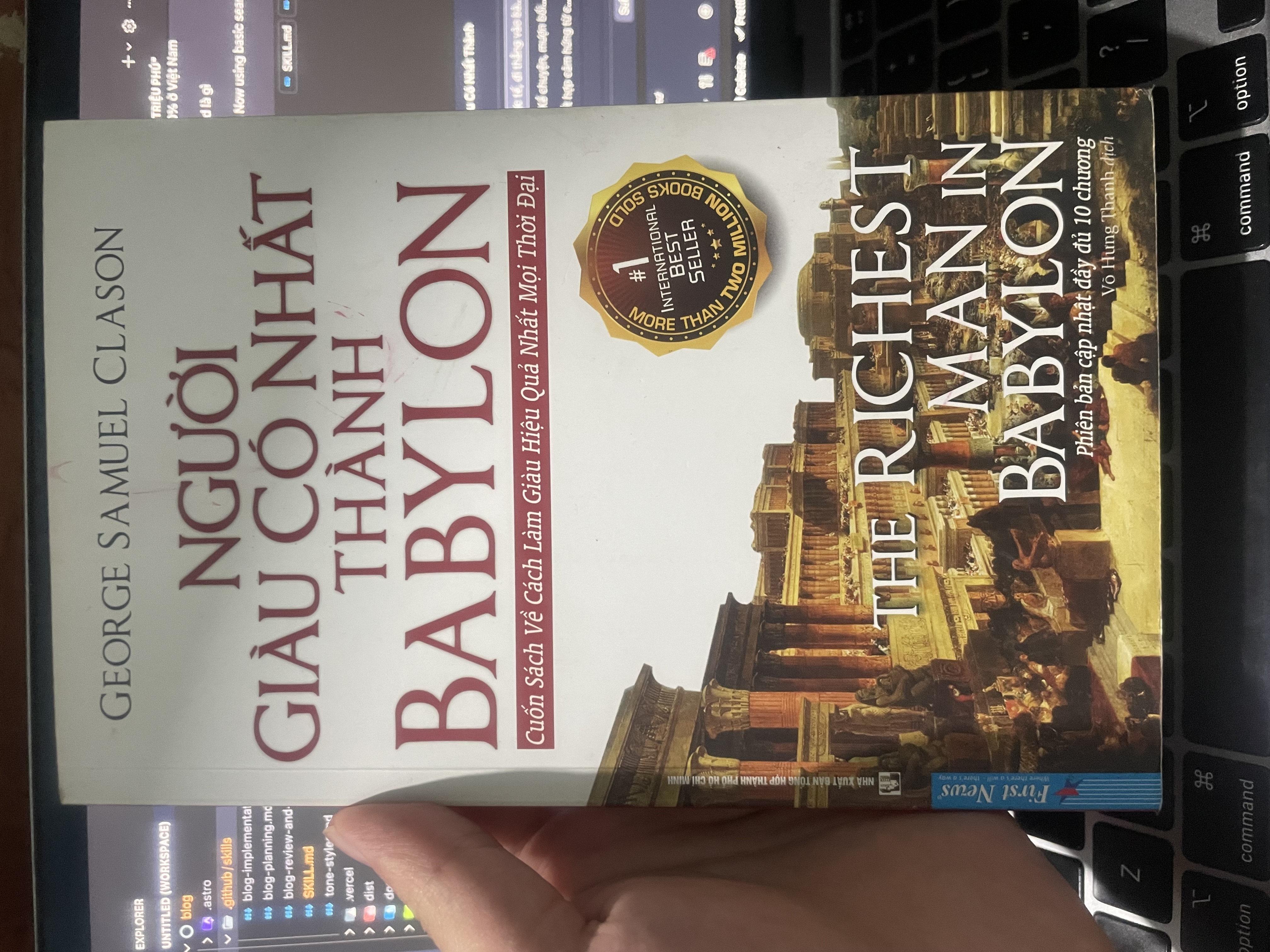 Người Giàu Có Nhất Thành Babylon