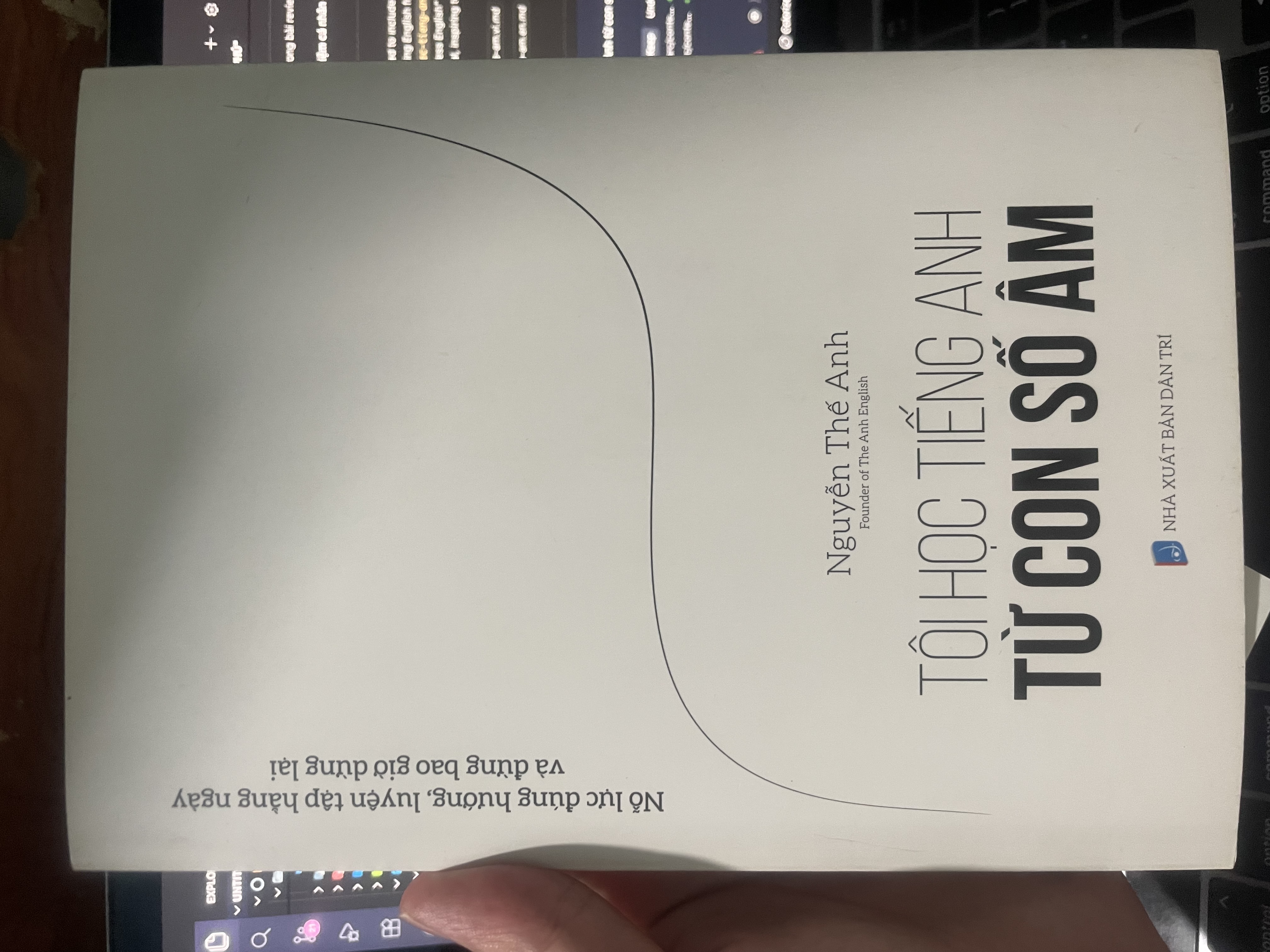 Tôi học tiếng Anh từ con số âm